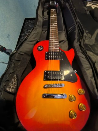 Guitarra Eléctrica Epiphone Les Paul