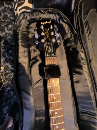 Guitarra Eléctrica Epiphone Les Paul