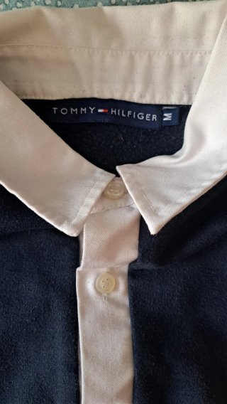 Sudadera Tommy Hilfiger 85 Azul Roja