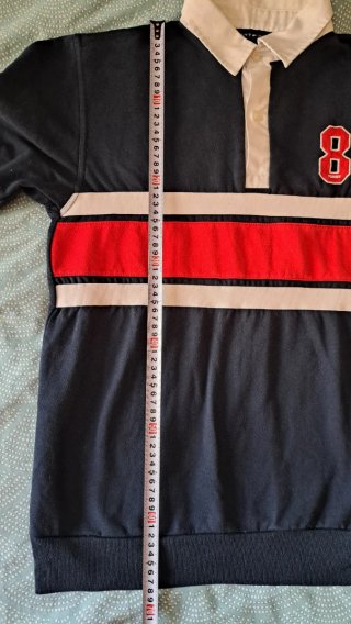 Sudadera Tommy Hilfiger 85 Azul Roja