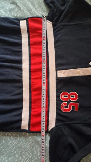 Sudadera Tommy Hilfiger 85 Azul Roja