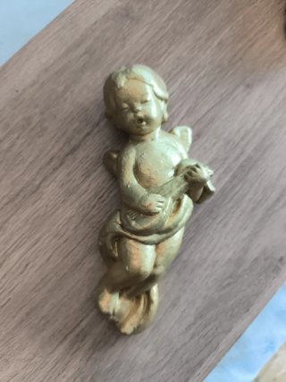 2 Figuras de Angelitos Músicos