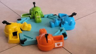 Mangia ippo gioco da tavolo