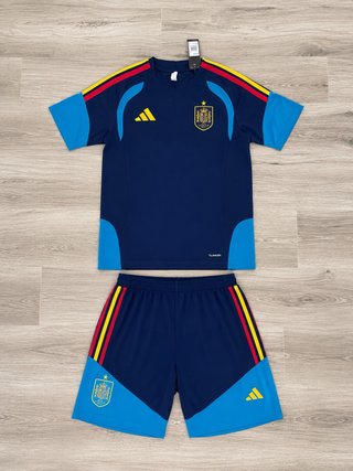 Conjunto Adidas España Fútbol Azul