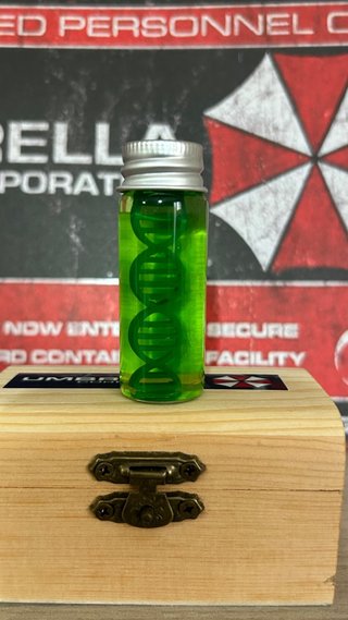 T-Virus Umbrella Corporation fiala