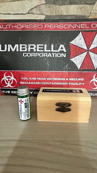T-Virus Umbrella Corporation fiala
