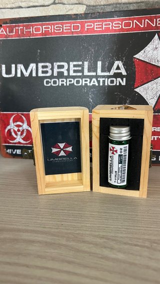 T-Virus Umbrella Corporation fiala