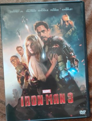 9 DVD Marvel The Avengers