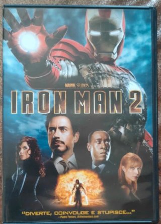 9 DVD Marvel The Avengers