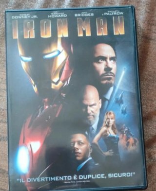 9 DVD Marvel The Avengers