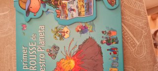 Lote 3 Libros Infantiles. Dinosaurios, Planeta...
