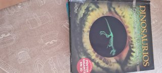 Lote 3 Libros Infantiles. Dinosaurios, Planeta...