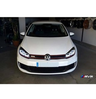 Faros delanteros Led Volkswagen Golf VI 6 Red edit