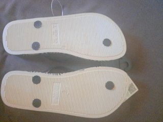 Chanclas Ipanema cebra