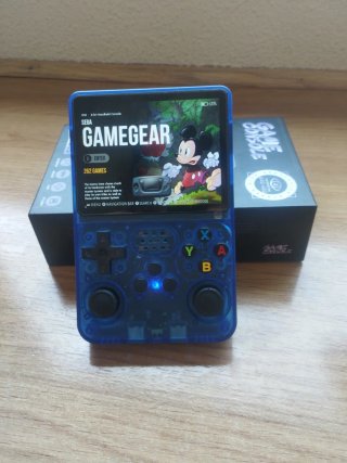 Consola Retro R36S (PSP, PS1, N3DS, GBA)