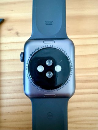 Apple Watch Series 3 42 mm — Pantalla perfecta!