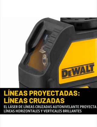 Nivel Láser DeWalt Autonivelante