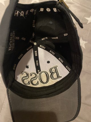 Gorra BOSS Negra
