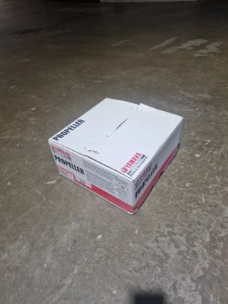 Hélice Yamaha 15 Blanca