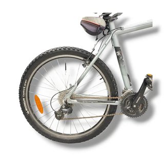 BICICLETA DE MONTAÑA ROCKRIDER DECATHLON 100% PURE MOUNTAIN  26" TALLA L + BOLSO