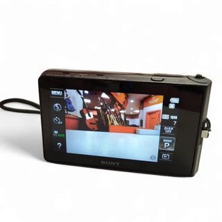 CAMARA DE FOTOS SONY CYBER-SHOT DSC-TX30 + FUNDA