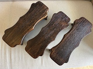 Taburete oración/meditación artigianale in legno massello