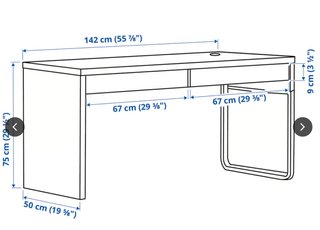 Escritorio Ikea Mike Blanco