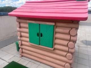 Casita de jardín infantil de plástico CHICCO