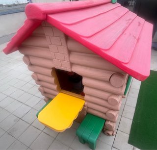 Casita de jardín infantil de plástico CHICCO