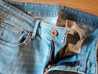 LOTE Pantalones vaqueros largos mujer