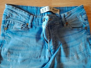 LOTE Pantalones vaqueros largos mujer