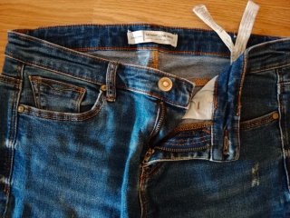 LOTE Pantalones vaqueros largos mujer