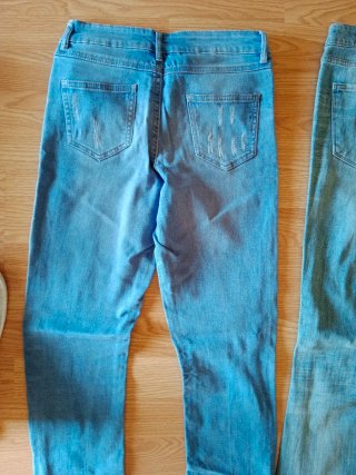 LOTE Pantalones vaqueros largos mujer