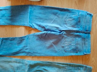 LOTE Pantalones vaqueros largos mujer