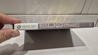 Rise of Nightmares Xbox 360 Kinect