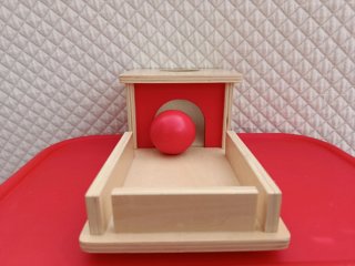 Caja de Permanencia Montessori