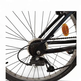 BICICLETA ROCKRIDER ST50 NEGRO 26"