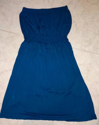Pack vestidos y mono vaquero