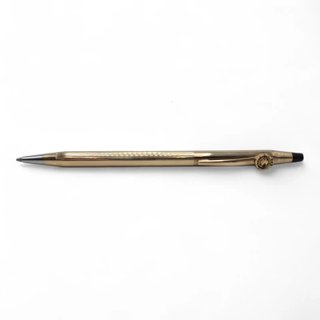BOLIGRAFO CROSS NA FBI NATIONAL ACADEMY CHAPADO ORO 10K+ ESTUCHE