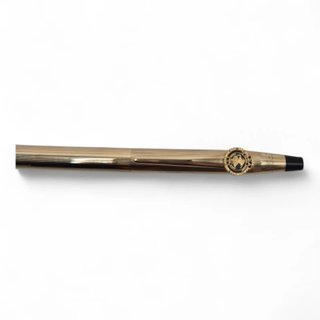 BOLIGRAFO CROSS NA FBI NATIONAL ACADEMY CHAPADO ORO 10K+ ESTUCHE