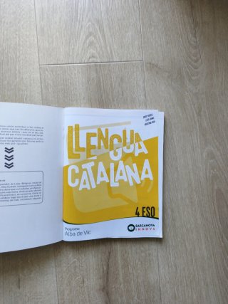 Llengua Catalana, 4 ESO, Programa Alba de Vic, ...