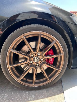 Llantas Tomason TN27 superlight matt Bronce