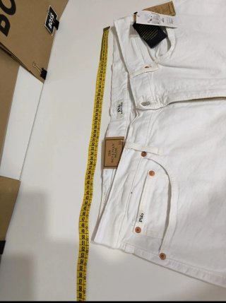 Polo Ralph Lauren Blancos Tipo vaqueros, XL XXL