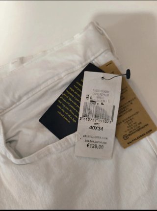 Polo Ralph Lauren Blancos Tipo vaqueros, XL XXL