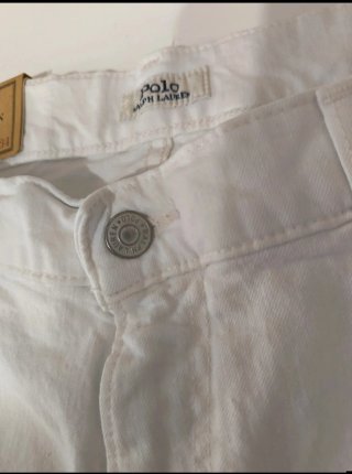 Polo Ralph Lauren Blancos Tipo vaqueros, XL XXL