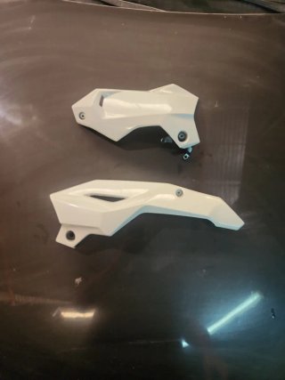 Quilla Kawasaki Z900 Blanca