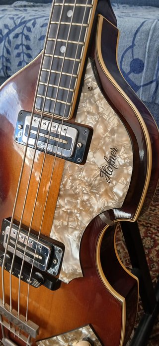 Bajo Höfner 500/1 '69 Original