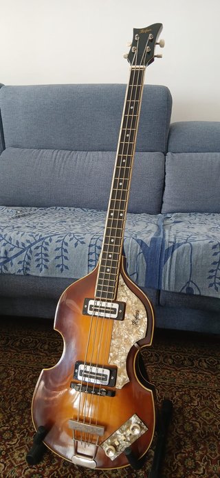 Bajo Höfner 500/1 '69 Original