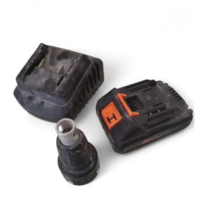 TALADRO PLADUR VEVOR BR8504 + 2 BATERIAS + CARGADOR