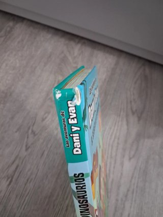 Lote 6 libros Las Aventuras de Dani y Evan